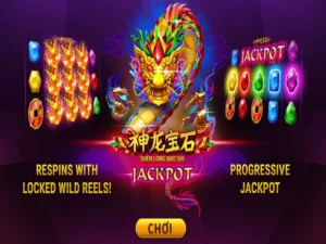 Shen Long Bao Shi Jackpot - Tha Hồ Trúng Lớn Tại 789Club 